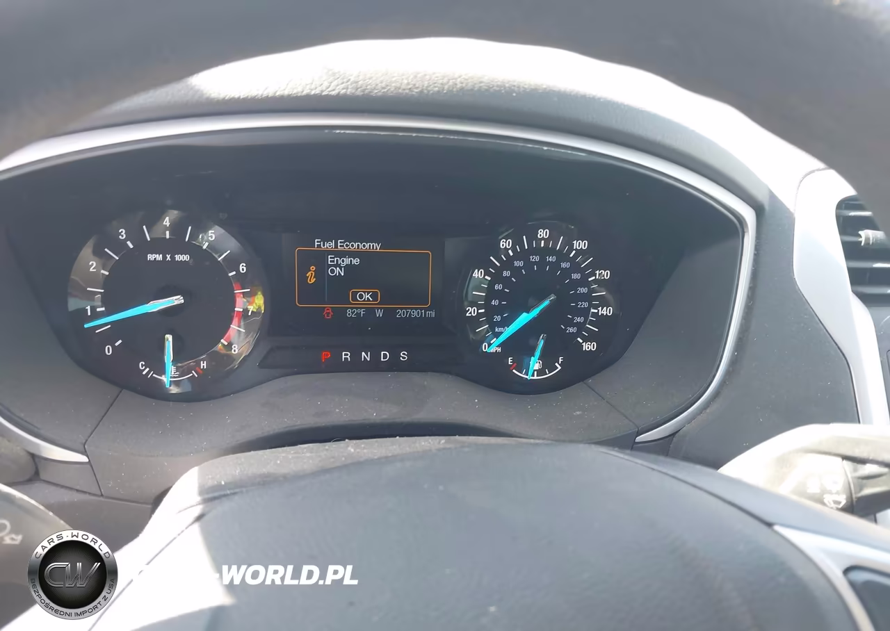 2014 Ford Fusion Se VIN:3FA6P0HD5ER368118 - 7