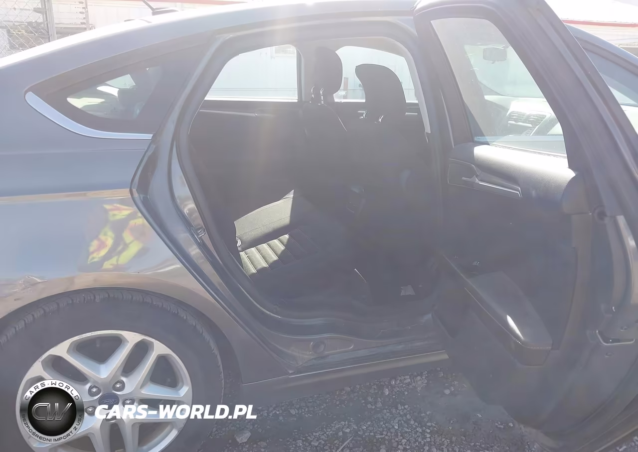 2014 Ford Fusion Se VIN:3FA6P0HD5ER368118 - 8
