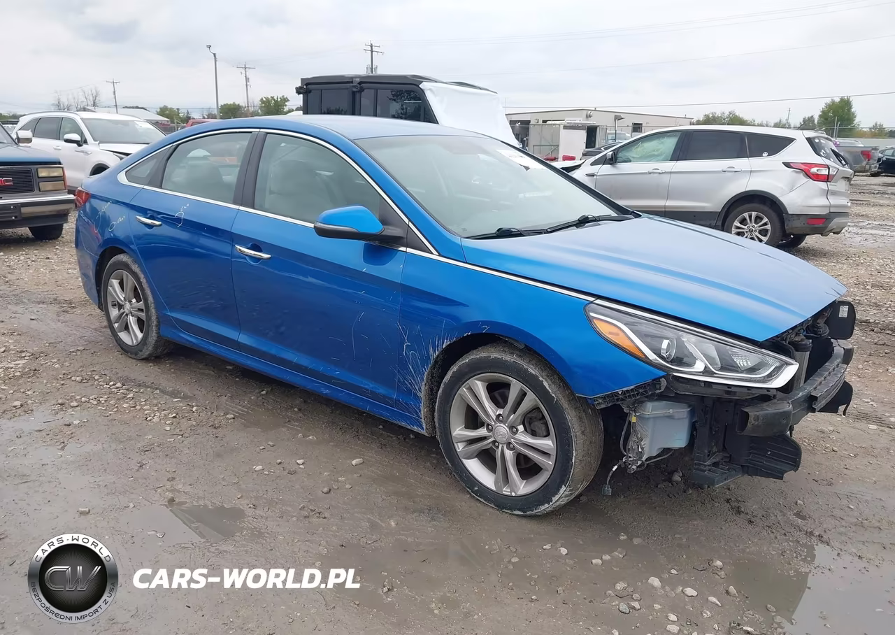 2018 Hyundai Sonata Sel