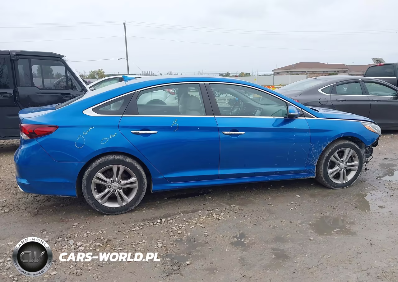 2018 Hyundai Sonata Sel VIN:5NPE34AF9JH644429 - 14