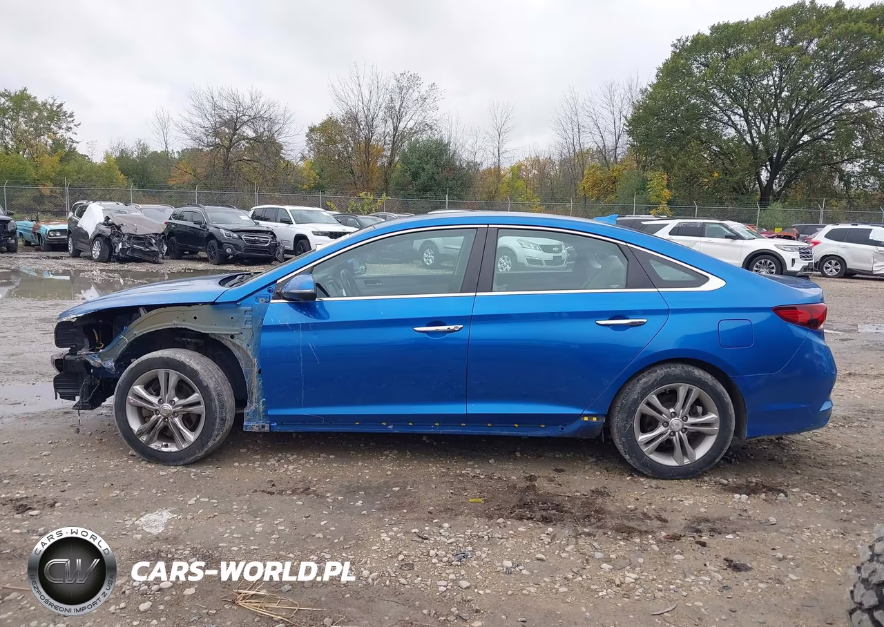 2018 Hyundai Sonata Sel VIN:5NPE34AF9JH644429 - 15