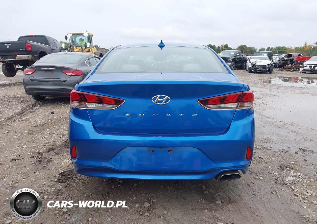 2018 Hyundai Sonata Sel VIN:5NPE34AF9JH644429 - 17