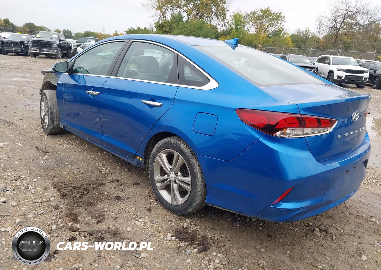 2018 Hyundai Sonata Sel VIN:5NPE34AF9JH644429 - 3