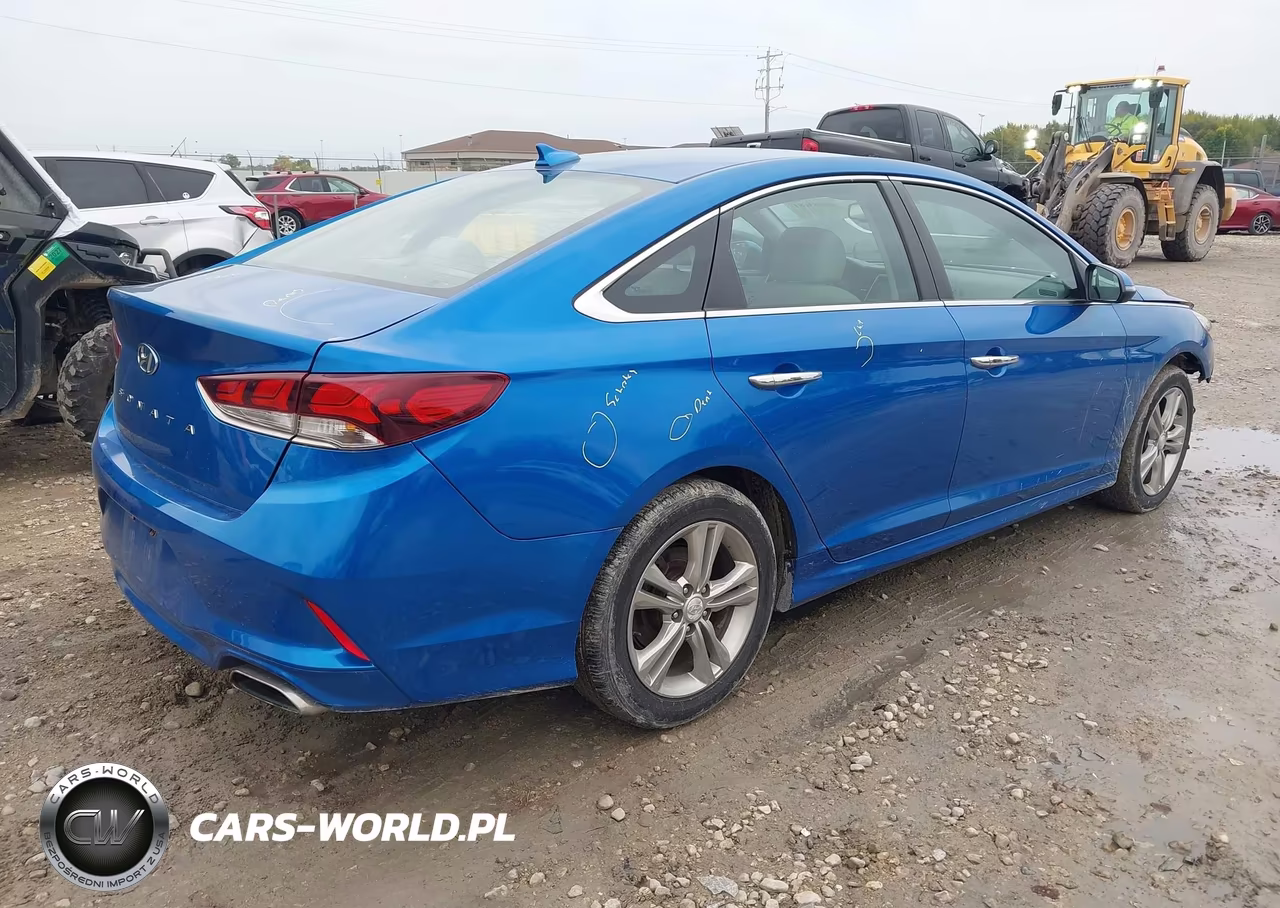 2018 Hyundai Sonata Sel VIN:5NPE34AF9JH644429 - 4