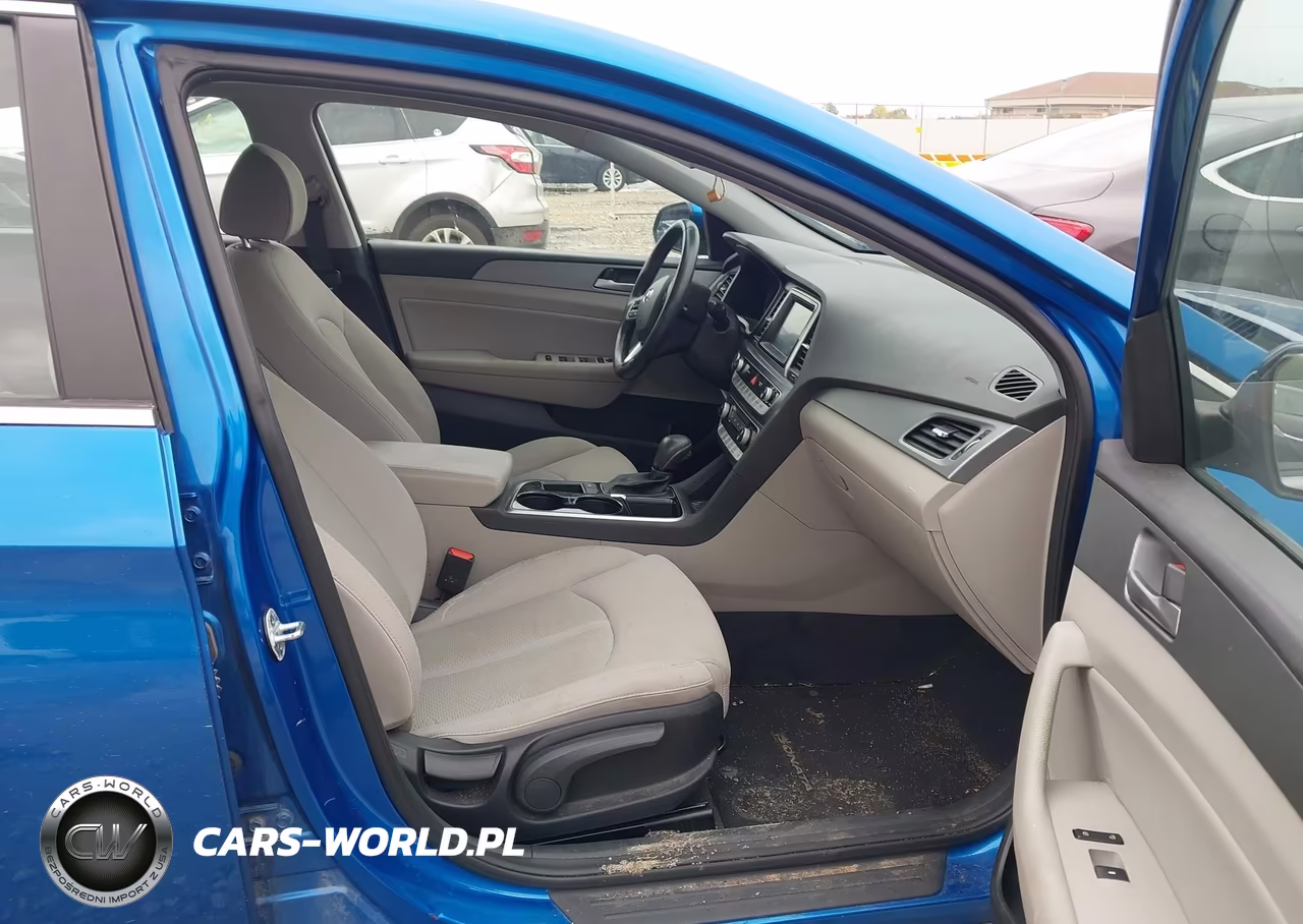 2018 Hyundai Sonata Sel VIN:5NPE34AF9JH644429 - 5