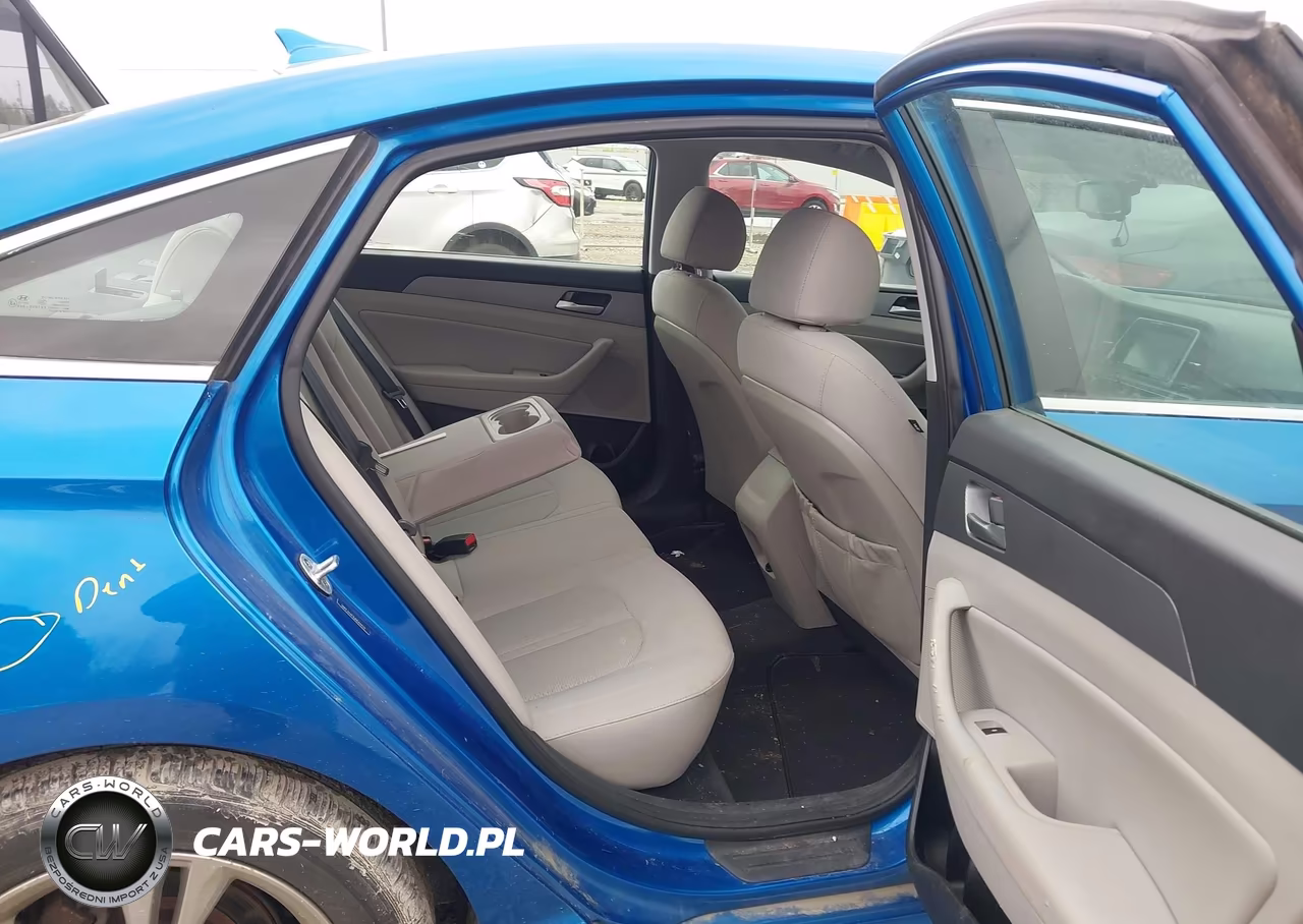 2018 Hyundai Sonata Sel VIN:5NPE34AF9JH644429 - 8