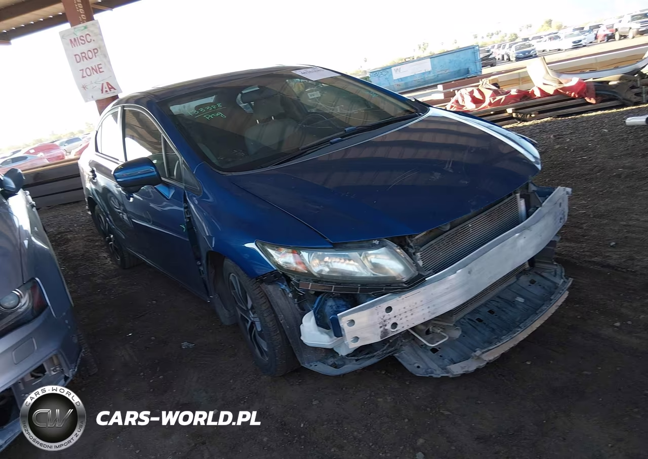 2014 Honda Civic Ex