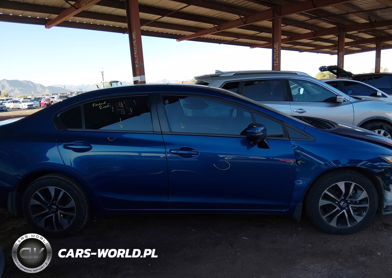 2014 Honda Civic Ex VIN:19XFB2F80EE030921 - 14