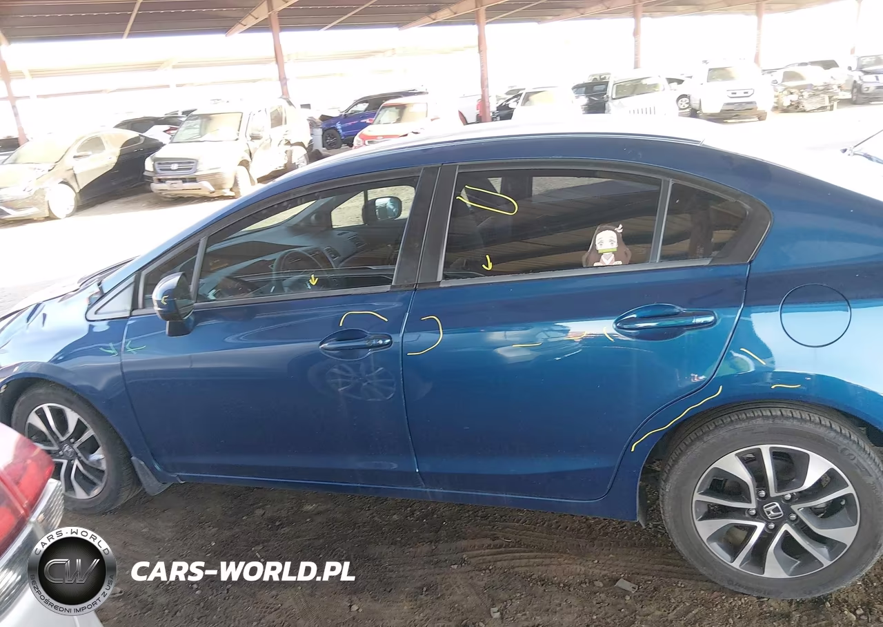 2014 Honda Civic Ex VIN:19XFB2F80EE030921 - 15