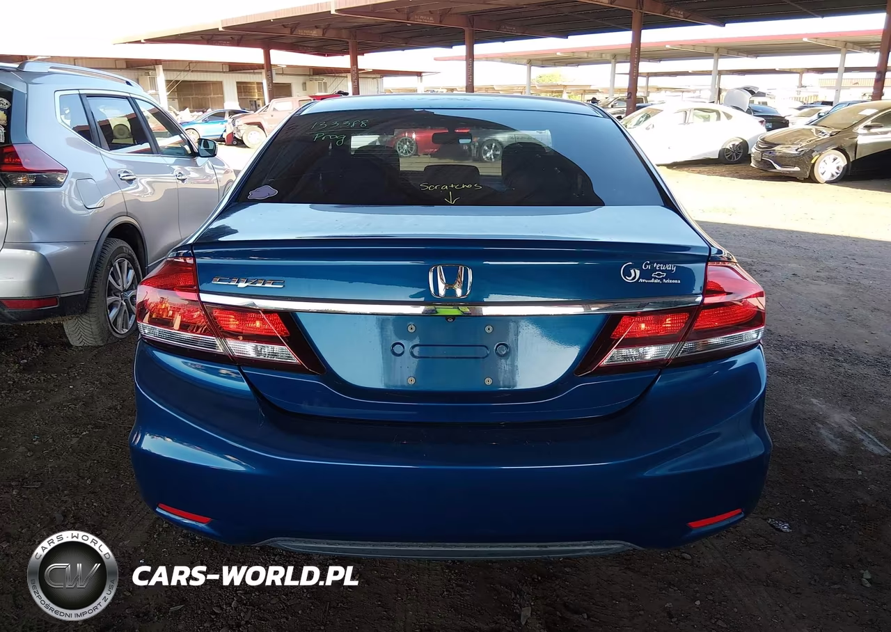 2014 Honda Civic Ex VIN:19XFB2F80EE030921 - 17
