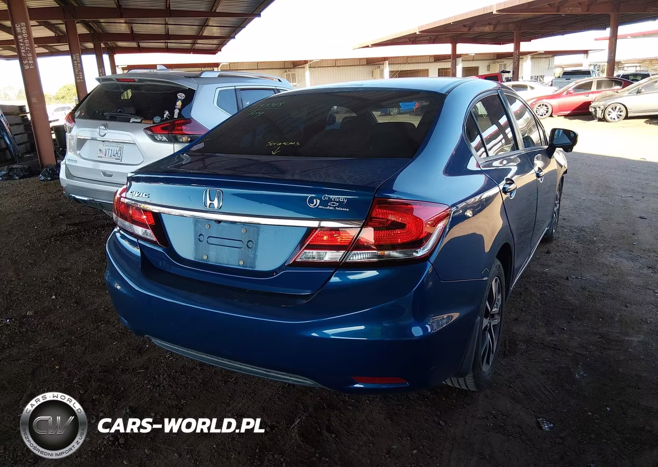 2014 Honda Civic Ex VIN:19XFB2F80EE030921 - 4