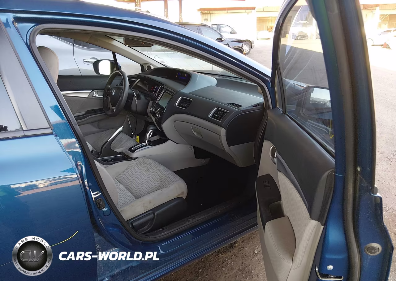 2014 Honda Civic Ex VIN:19XFB2F80EE030921 - 5