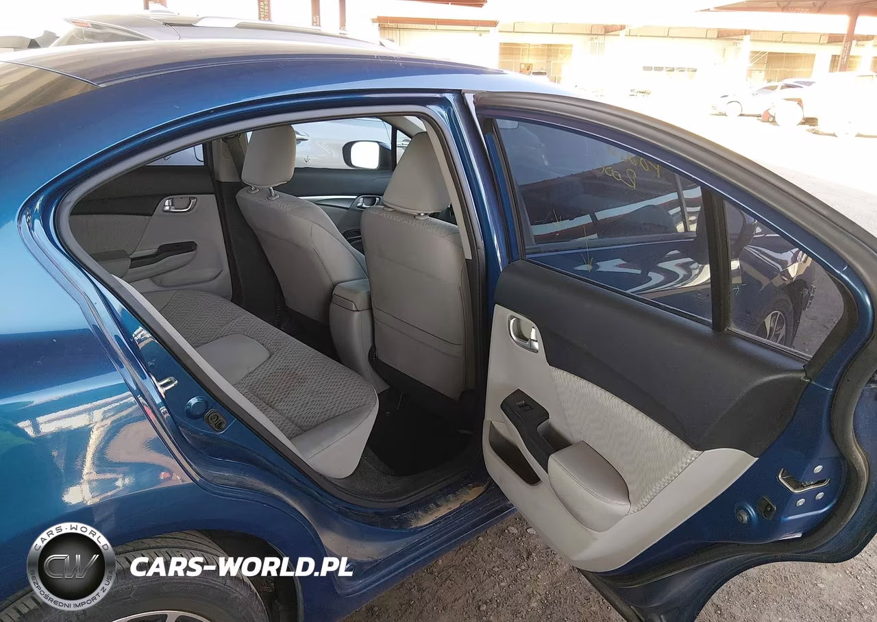 2014 Honda Civic Ex VIN:19XFB2F80EE030921 - 8