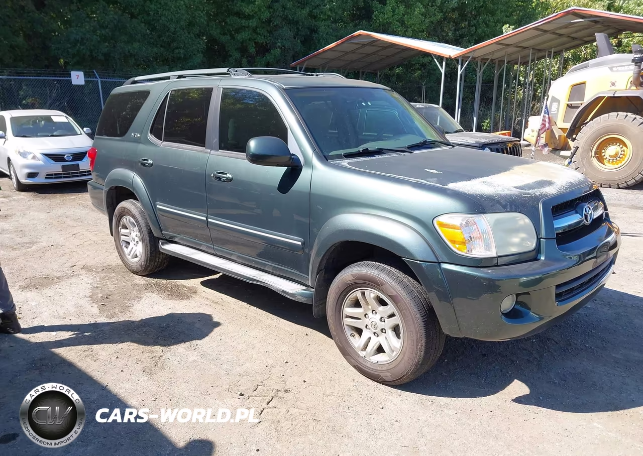 2006 Toyota Sequoia Sr5 V8