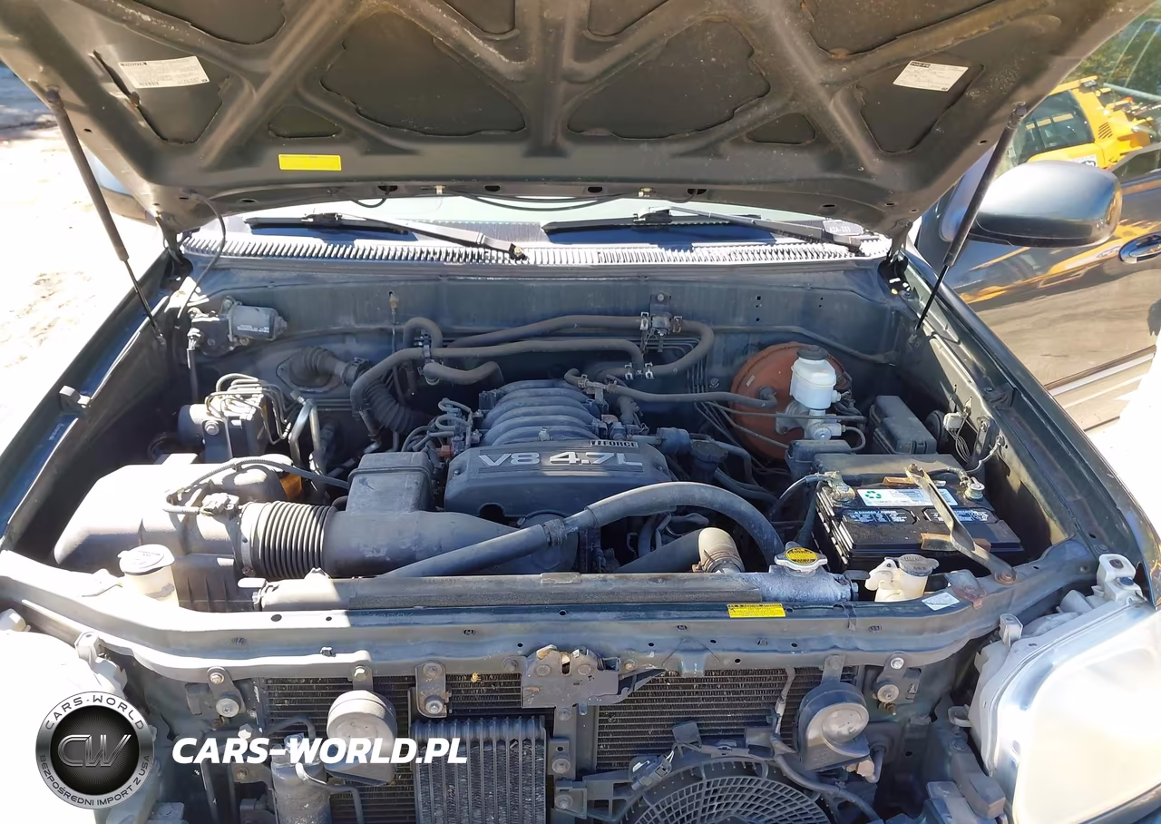 2006 Toyota Sequoia Sr5 V8 VIN:5TDBT44A56S276738 - 10