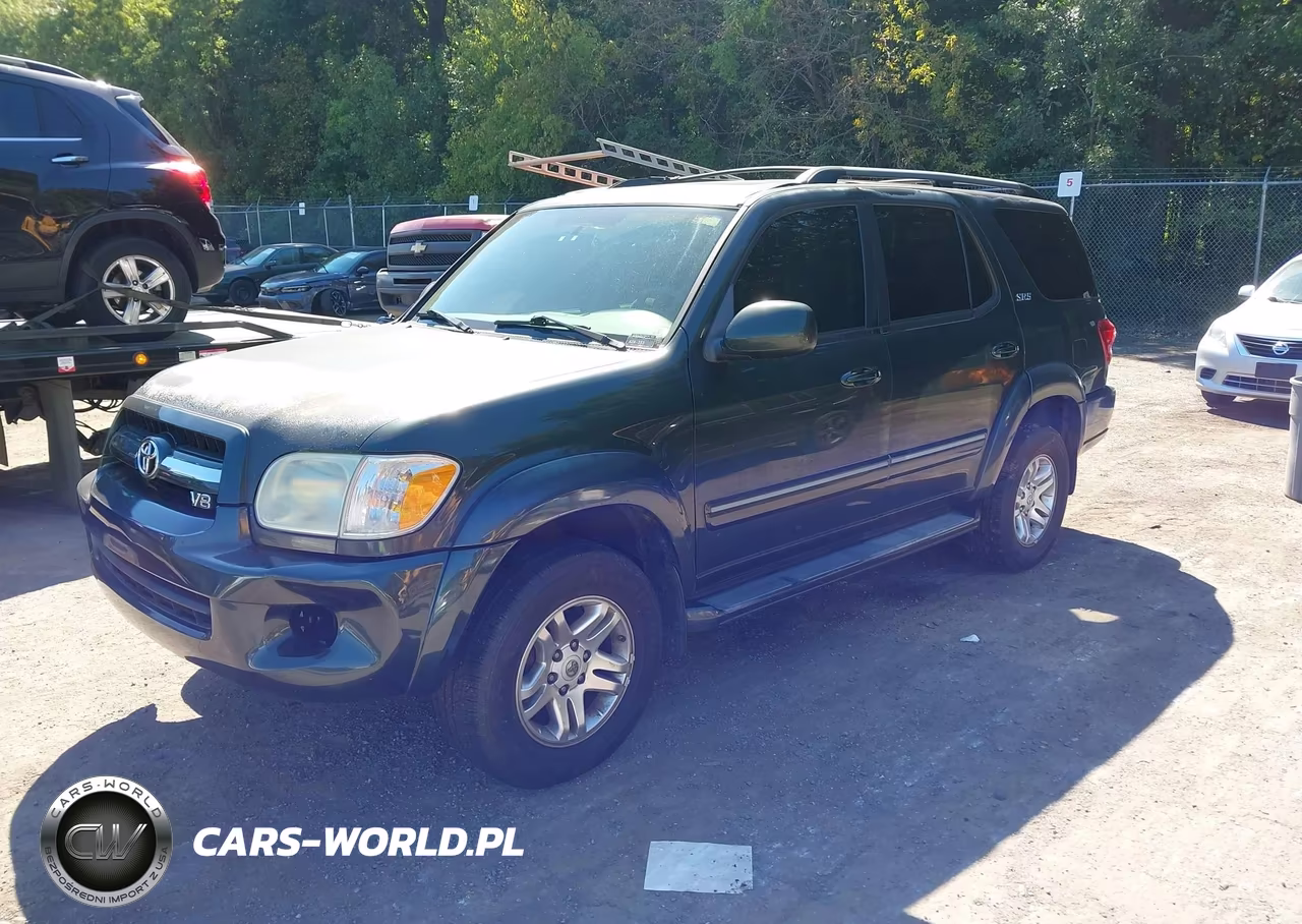 2006 Toyota Sequoia Sr5 V8 VIN:5TDBT44A56S276738 - 2