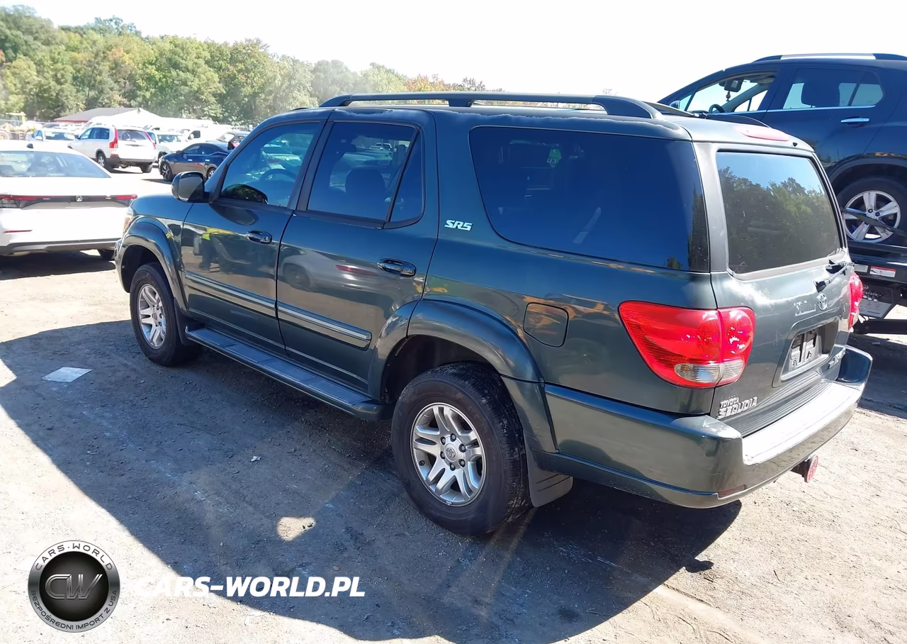 2006 Toyota Sequoia Sr5 V8 VIN:5TDBT44A56S276738 - 3