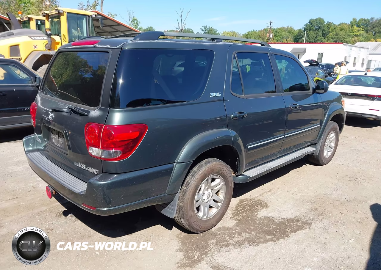 2006 Toyota Sequoia Sr5 V8 VIN:5TDBT44A56S276738 - 4
