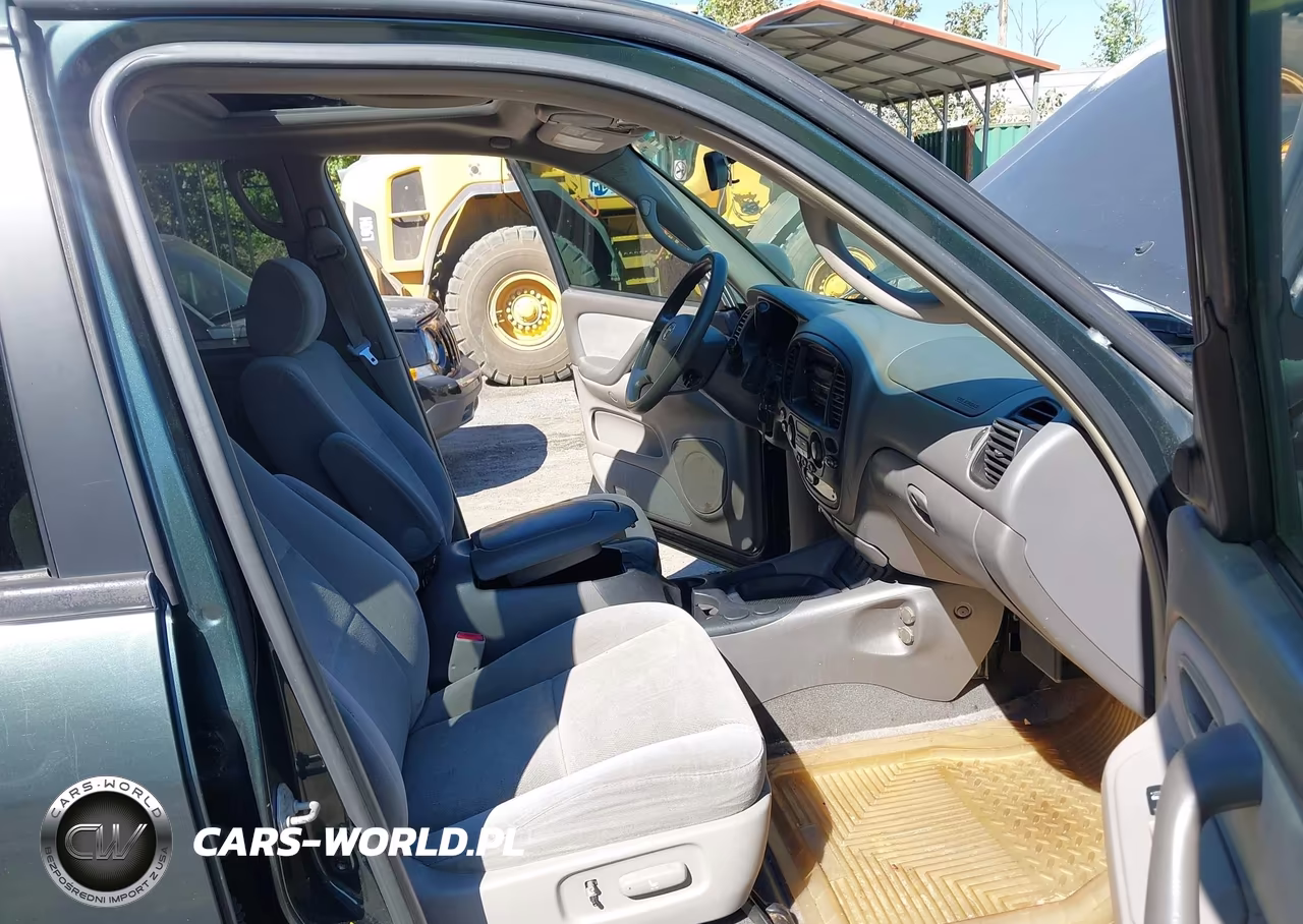 2006 Toyota Sequoia Sr5 V8 VIN:5TDBT44A56S276738 - 5