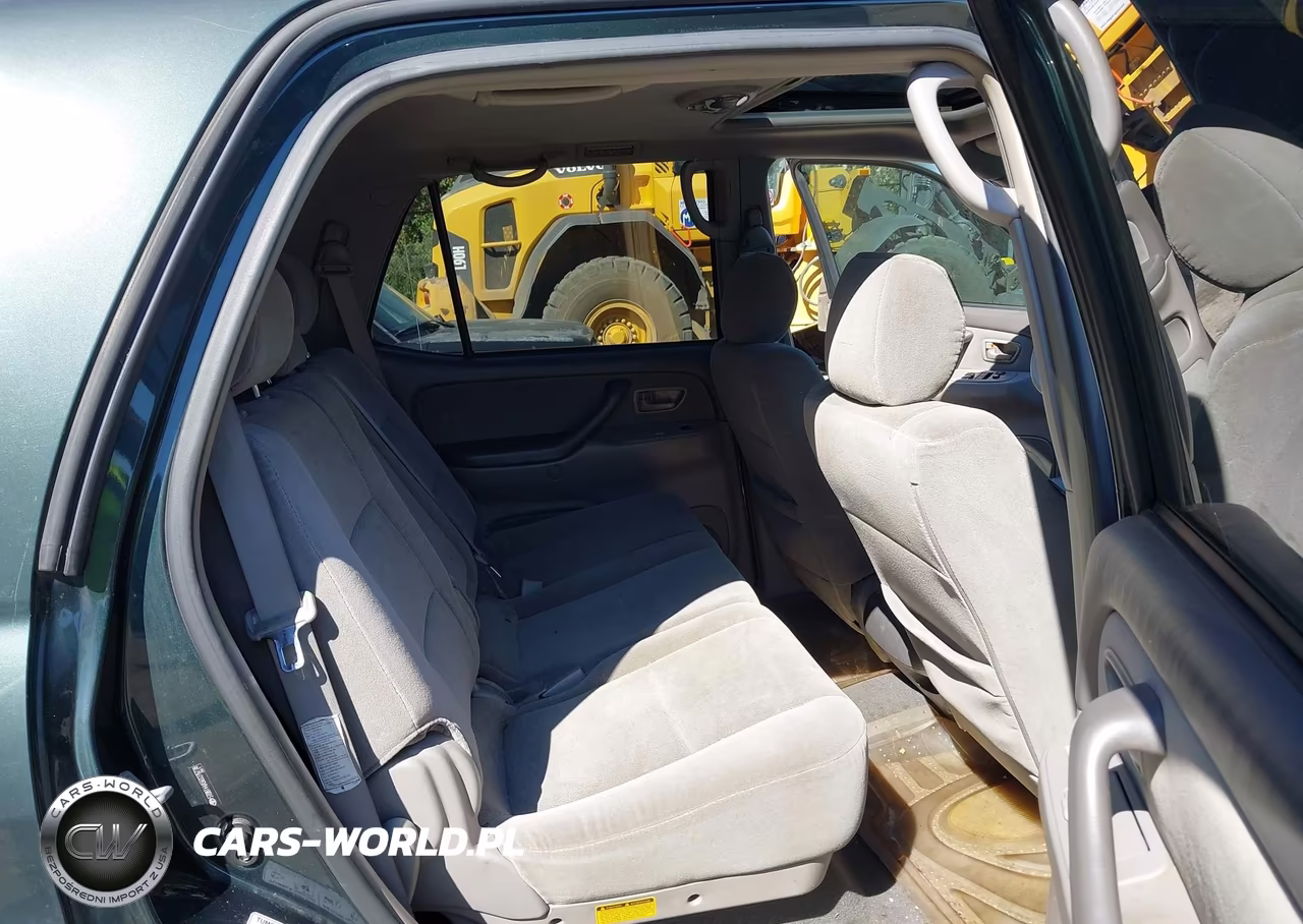 2006 Toyota Sequoia Sr5 V8 VIN:5TDBT44A56S276738 - 8