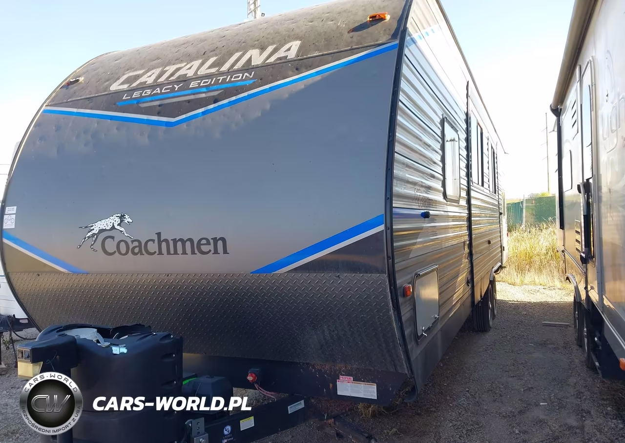 2022 Coachmen Catalina VIN:5ZT2CAUB2NX025190 - 2