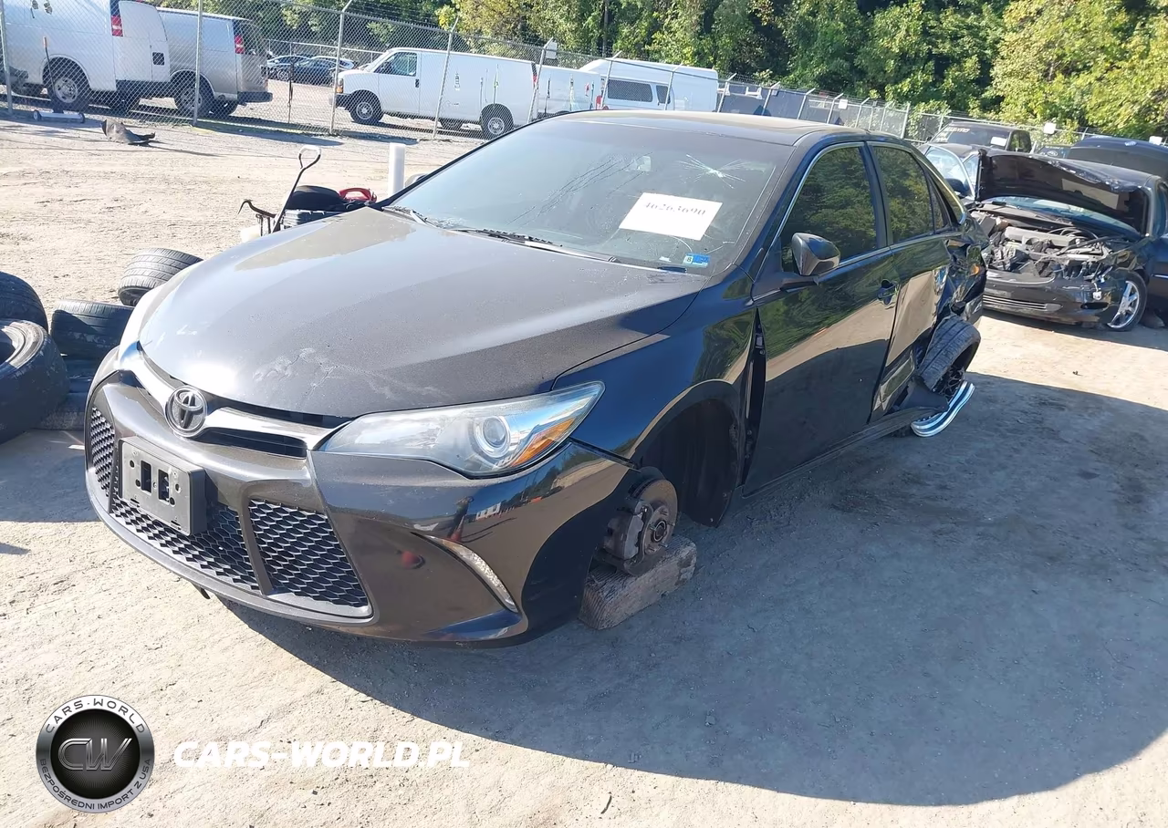 2016 Toyota Camry Xse VIN:4T1BF1FK5GU594685 - 2