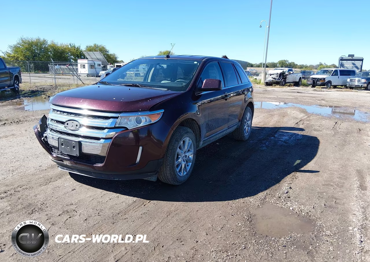 2011 Ford Edge Limited VIN:2FMDK3KC6BBA62116 - 2