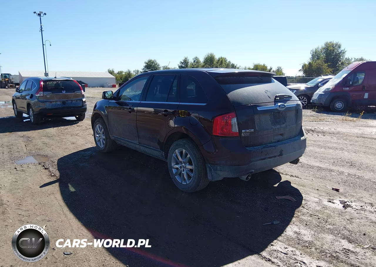2011 Ford Edge Limited VIN:2FMDK3KC6BBA62116 - 3