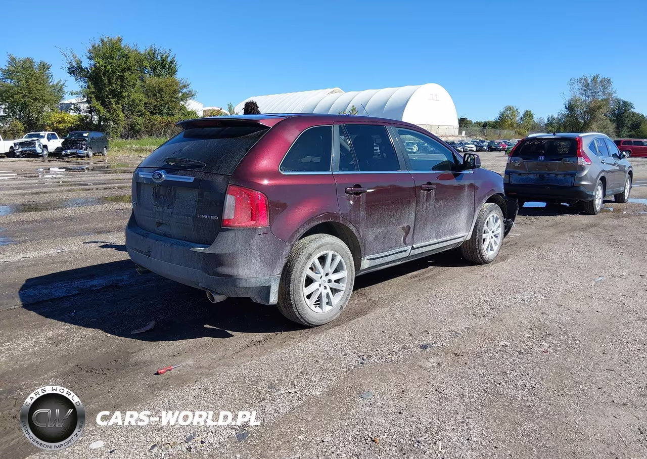 2011 Ford Edge Limited VIN:2FMDK3KC6BBA62116 - 4