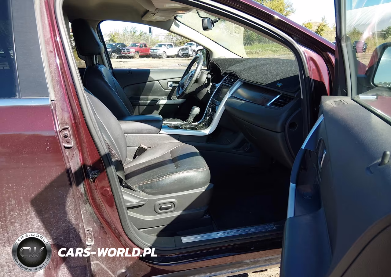 2011 Ford Edge Limited VIN:2FMDK3KC6BBA62116 - 5