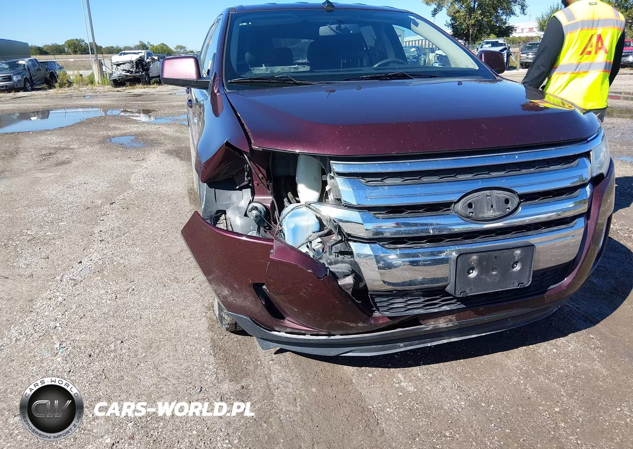 2011 Ford Edge Limited VIN:2FMDK3KC6BBA62116 - 6