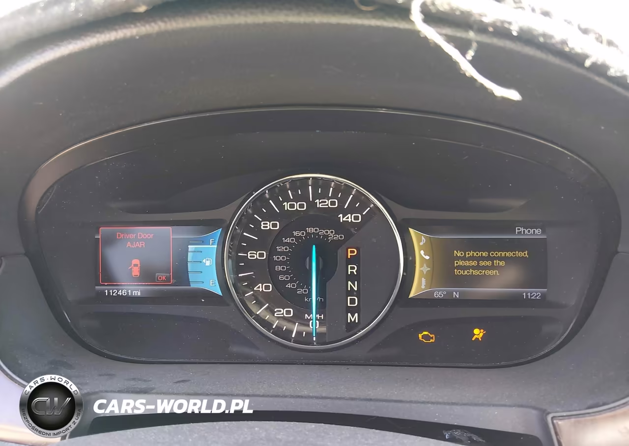 2011 Ford Edge Limited VIN:2FMDK3KC6BBA62116 - 7