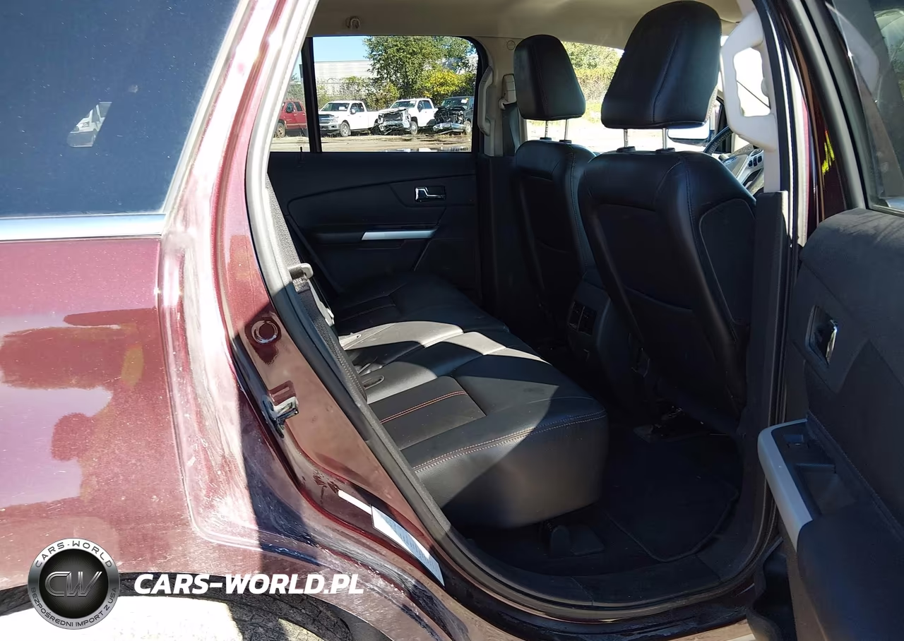 2011 Ford Edge Limited VIN:2FMDK3KC6BBA62116 - 8