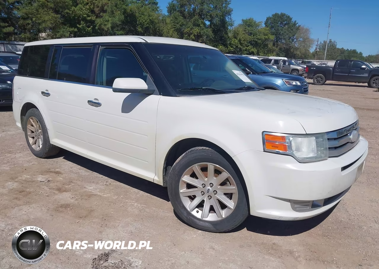 2012 Ford Flex Sel VIN:2FMGK5CC1CBD10989 - 1