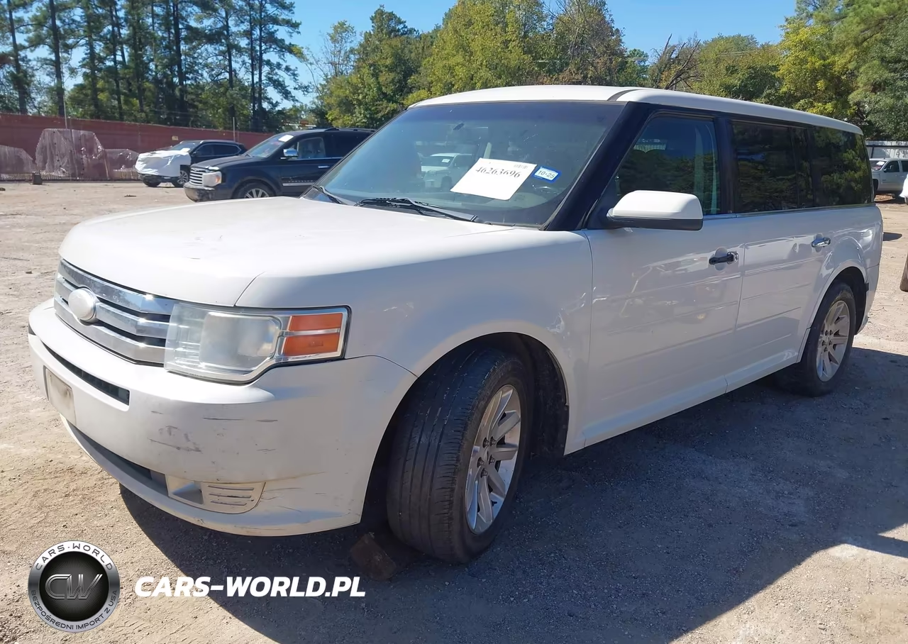2012 Ford Flex Sel VIN:2FMGK5CC1CBD10989 - 2
