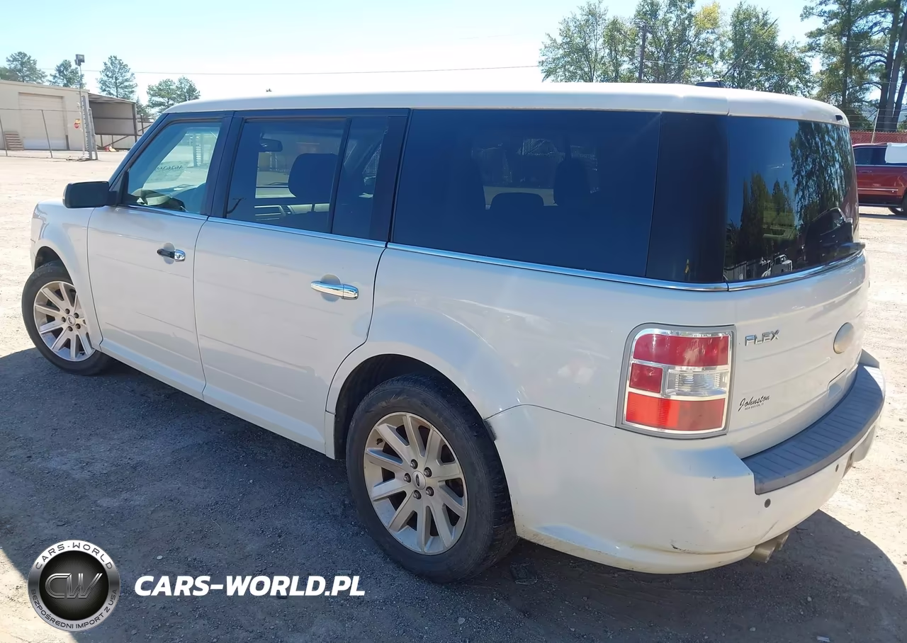 2012 Ford Flex Sel VIN:2FMGK5CC1CBD10989 - 3