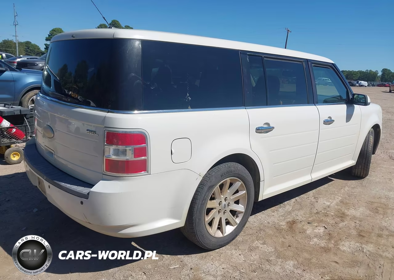 2012 Ford Flex Sel VIN:2FMGK5CC1CBD10989 - 4