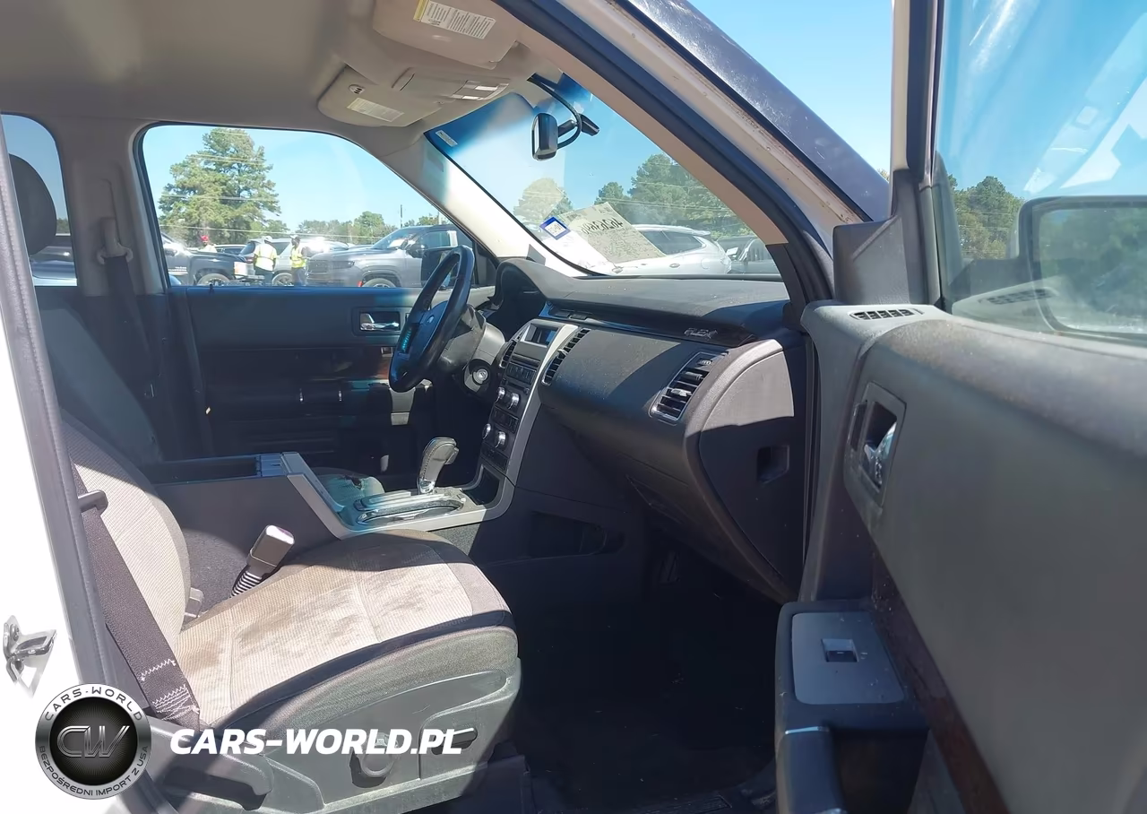 2012 Ford Flex Sel VIN:2FMGK5CC1CBD10989 - 5