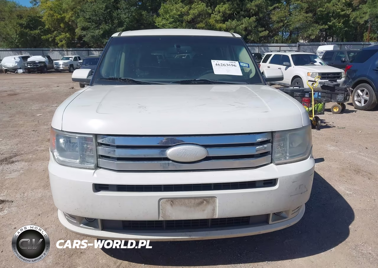 2012 Ford Flex Sel VIN:2FMGK5CC1CBD10989 - 6