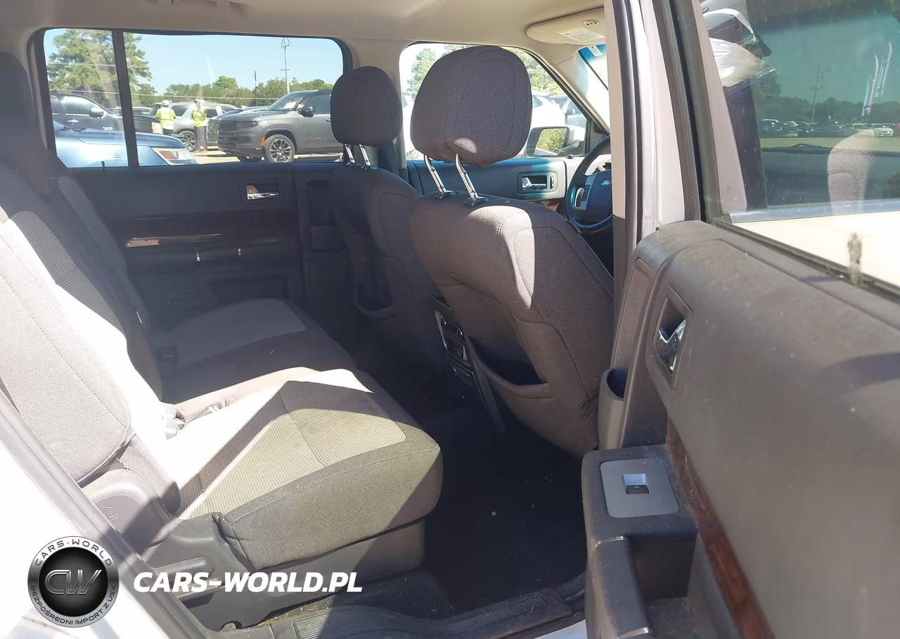 2012 Ford Flex Sel VIN:2FMGK5CC1CBD10989 - 8