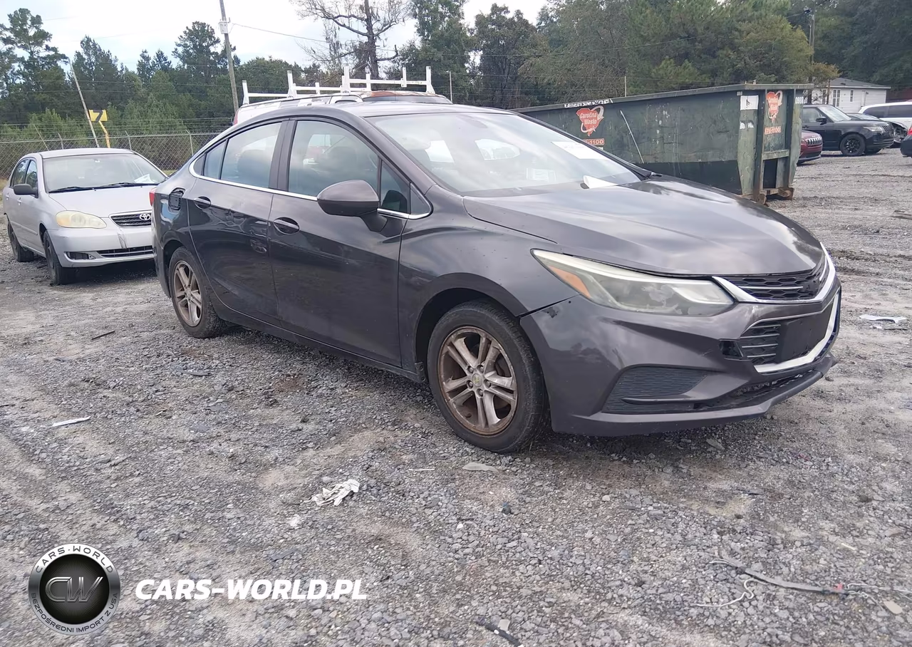 2016 Chevrolet Cruze Lt Auto VIN:1G1BE5SM1G7301670 - 1