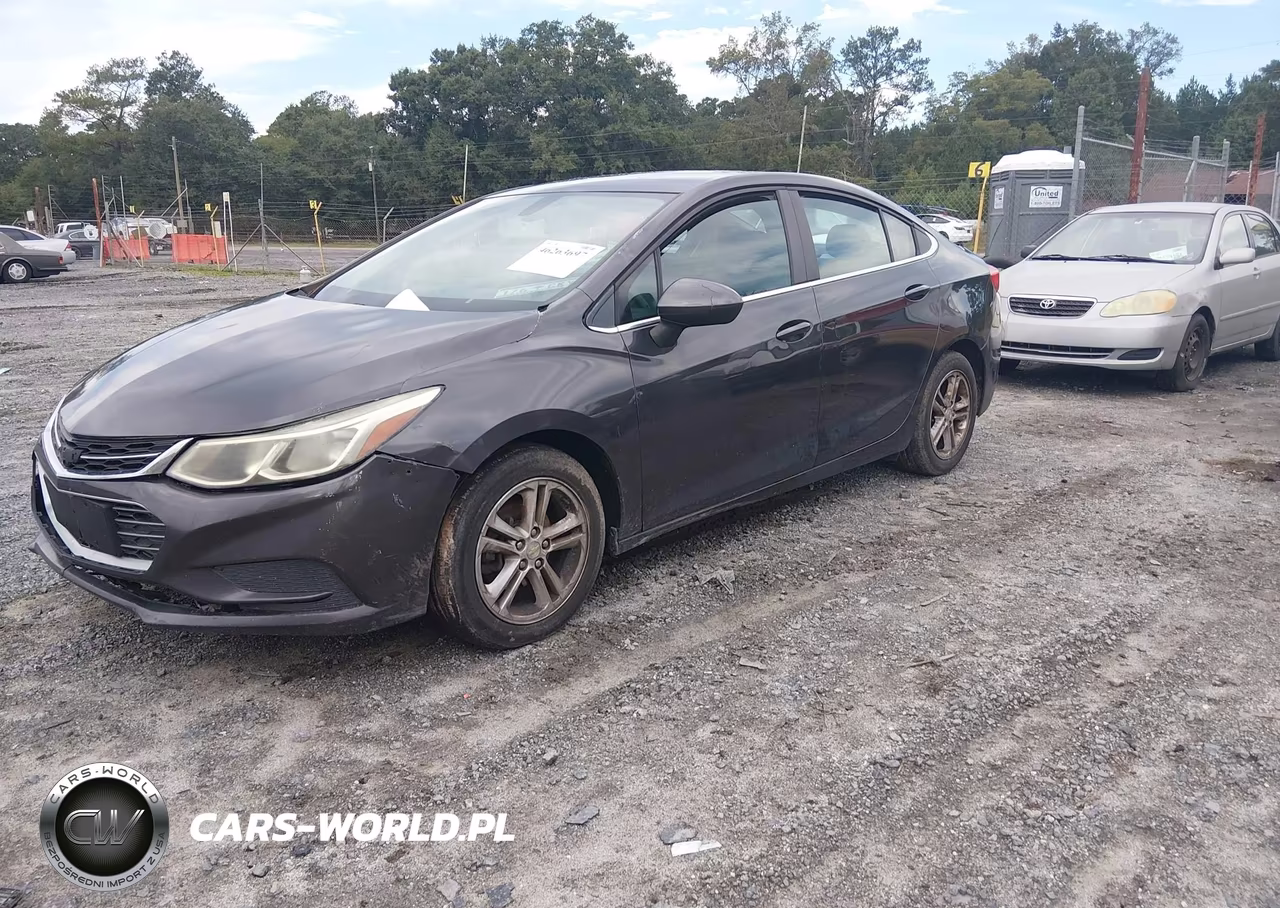 2016 Chevrolet Cruze Lt Auto VIN:1G1BE5SM1G7301670 - 2