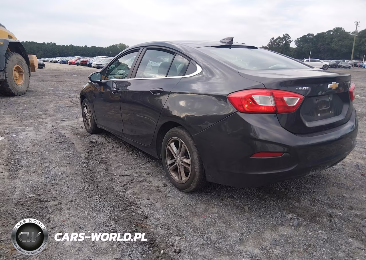 2016 Chevrolet Cruze Lt Auto VIN:1G1BE5SM1G7301670 - 3