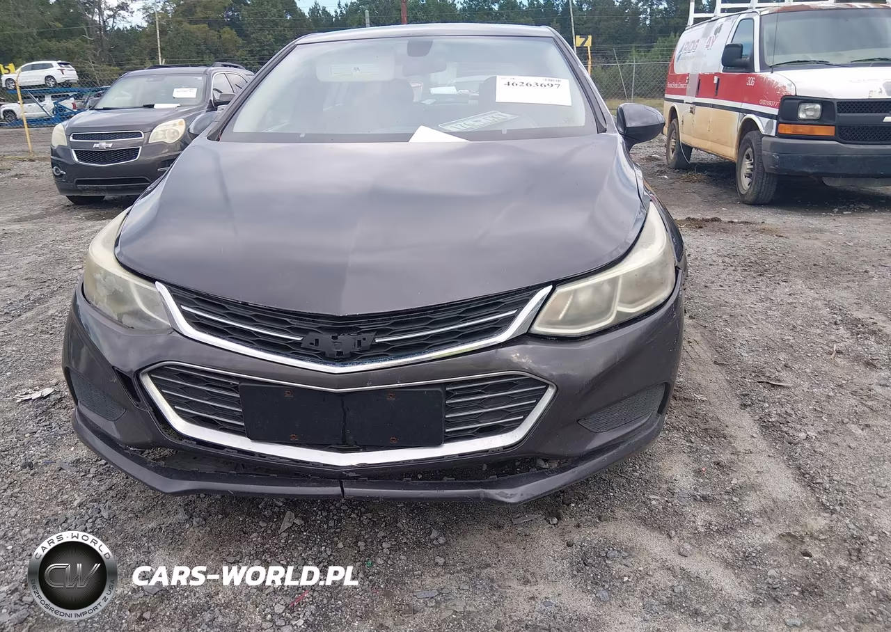 2016 Chevrolet Cruze Lt Auto VIN:1G1BE5SM1G7301670 - 6
