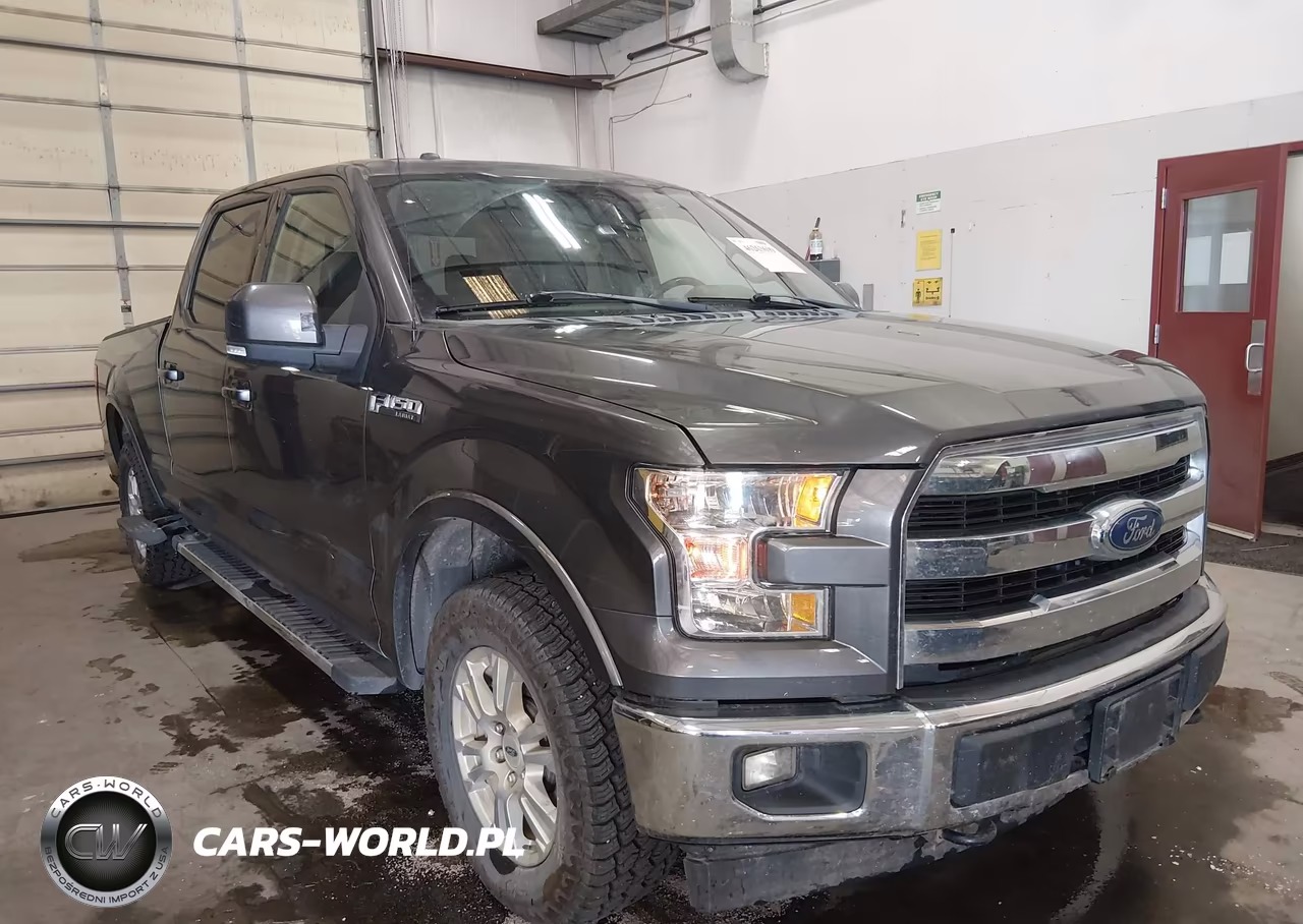 2015 Ford F-150 Lariat