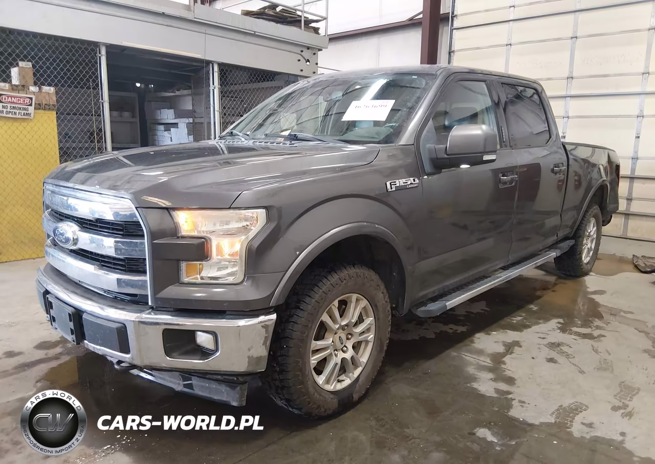 2015 Ford F-150 Lariat VIN:1FTFW1EF2FFA79964 - 2