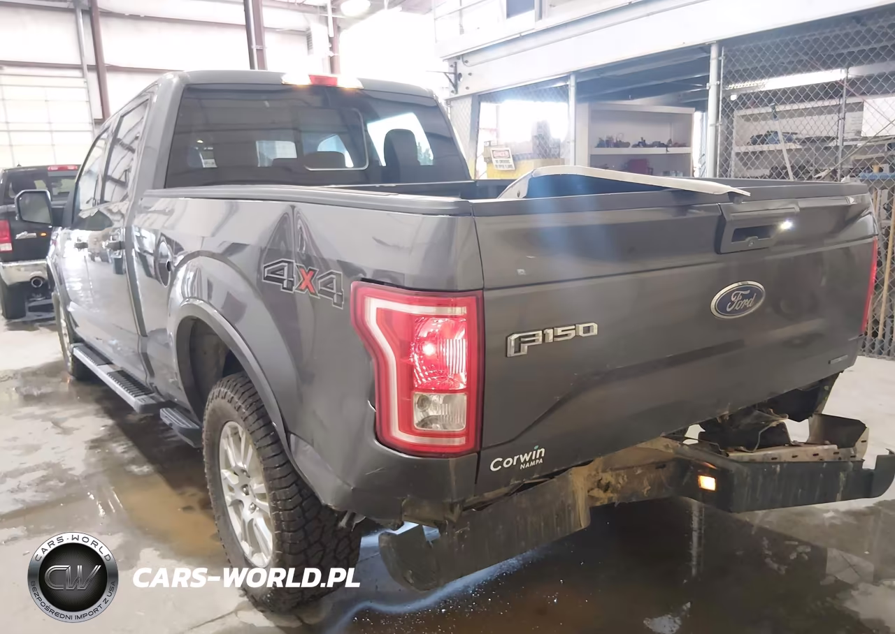 2015 Ford F-150 Lariat VIN:1FTFW1EF2FFA79964 - 3