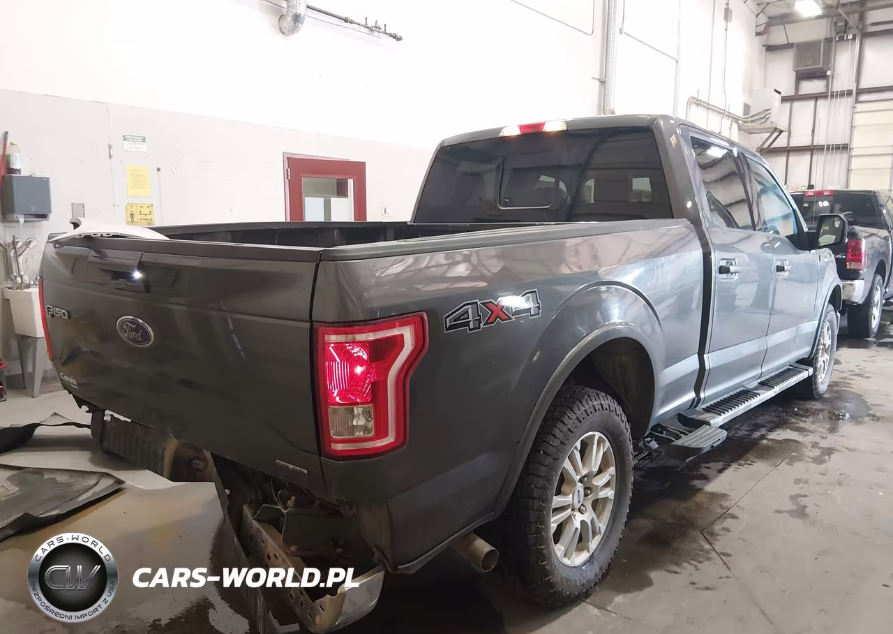 2015 Ford F-150 Lariat VIN:1FTFW1EF2FFA79964 - 4