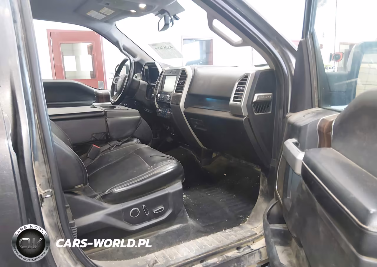 2015 Ford F-150 Lariat VIN:1FTFW1EF2FFA79964 - 5