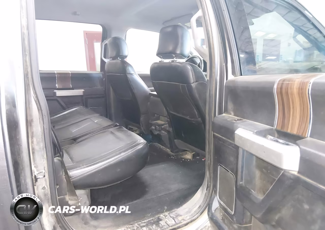 2015 Ford F-150 Lariat VIN:1FTFW1EF2FFA79964 - 8